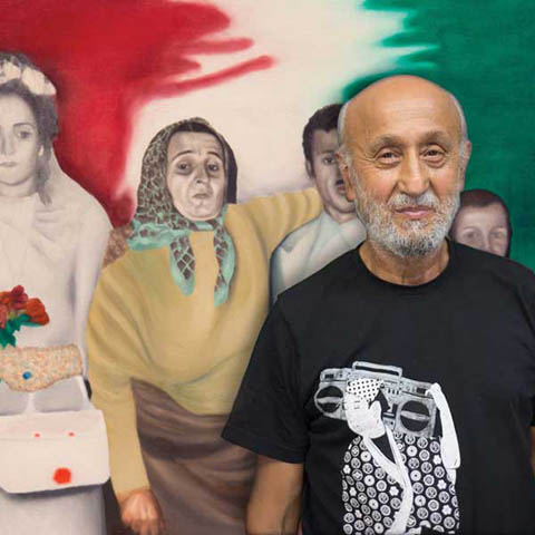 سبک و تکنیک قاسم حاجی زاده را بیشتر بشناسیم 